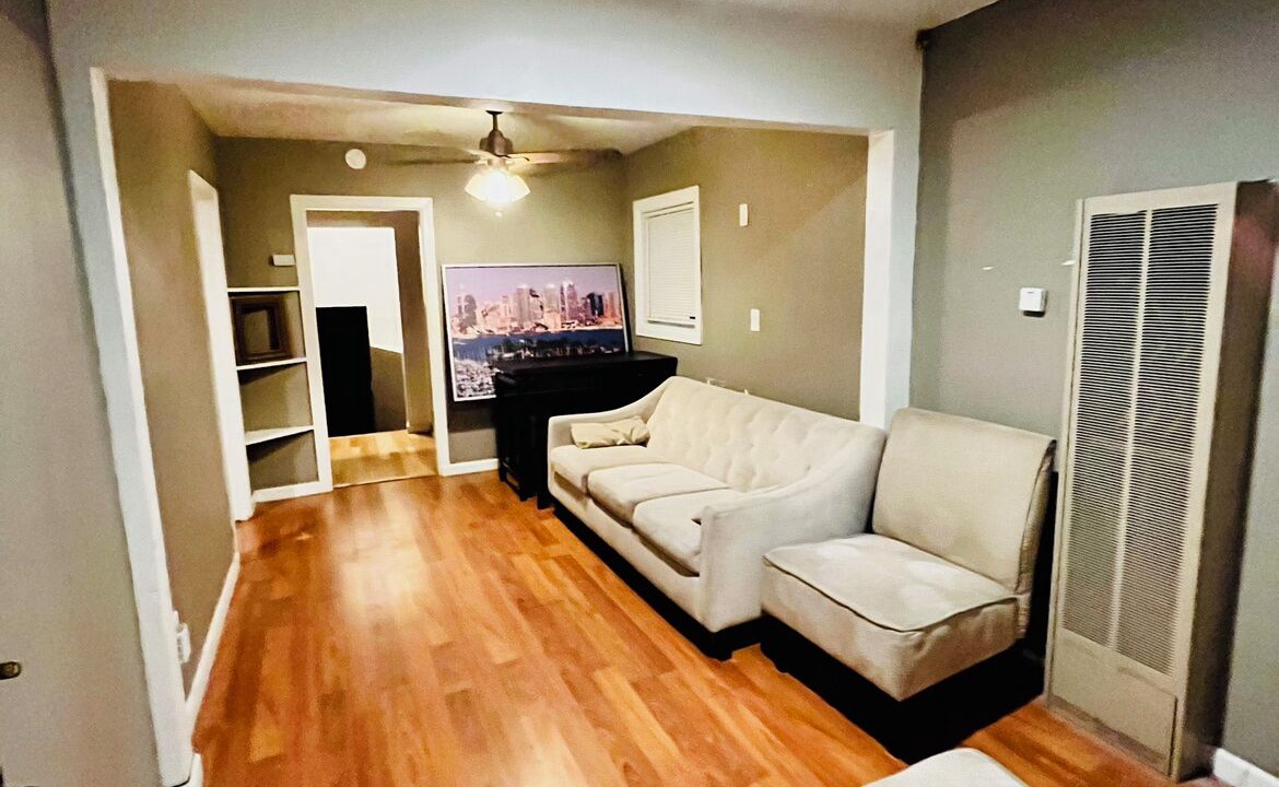 City Heights Apartment | Charming North Park Apartment 2beds w/Office Private Yard, Onsite Parking & Pets