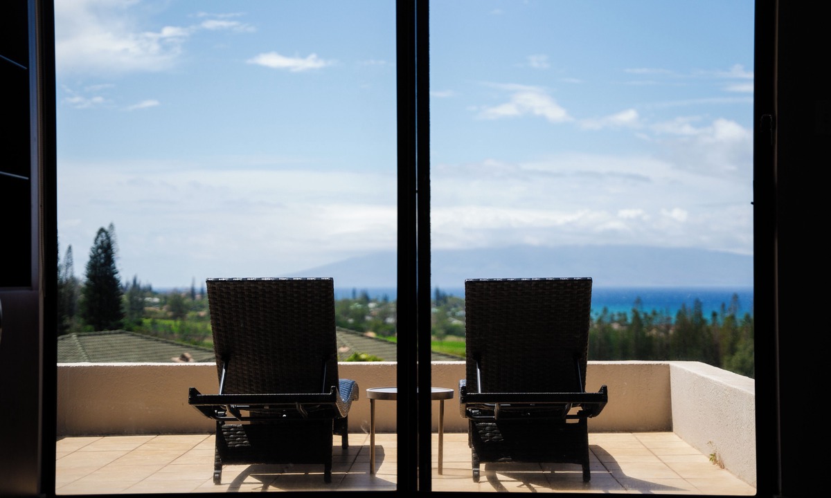 Kapalua Condo | Amazing Ocean View-Sleeps 6-Kapalua Golf Villa 21P-Cold Central AC-Spacious