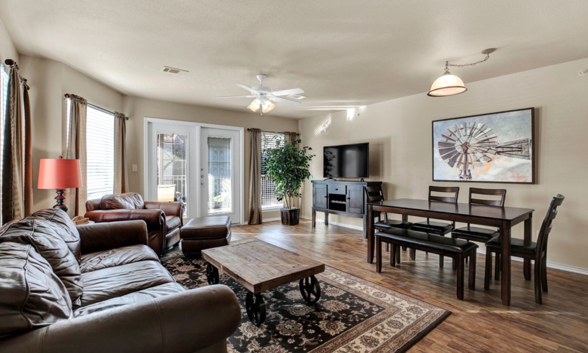 New Braunfels Condo | Waterwheel on the Guadalupe - river access, 2 pools, 4 hot tubs, 5 acres of lawn