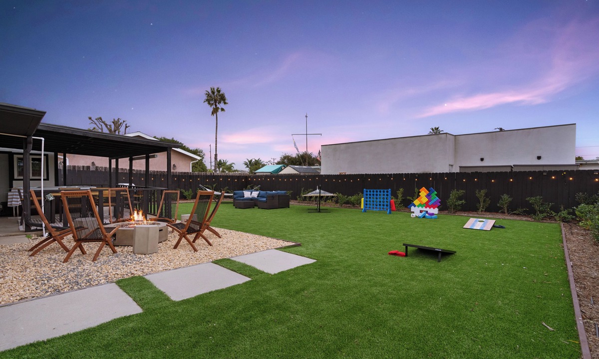 North Clairemont House | Lux 3BR Backyard Oasis Central SD