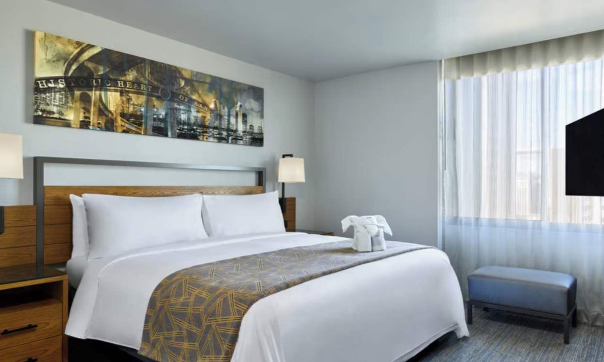 Civic Core Condo | Marriott Vacation Club San Diego | 2BR/2BA Villa