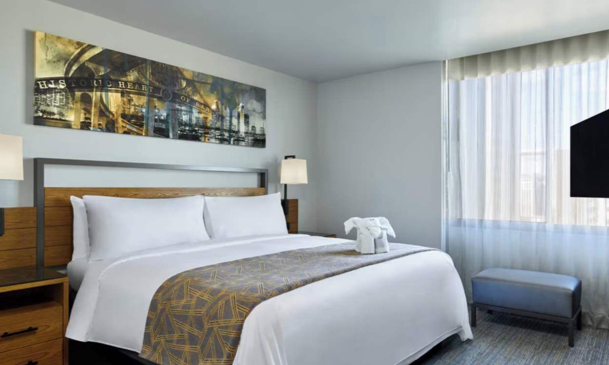 Civic Core Condo | Marriott Vacation Club San Diego | 3 Studio Villas