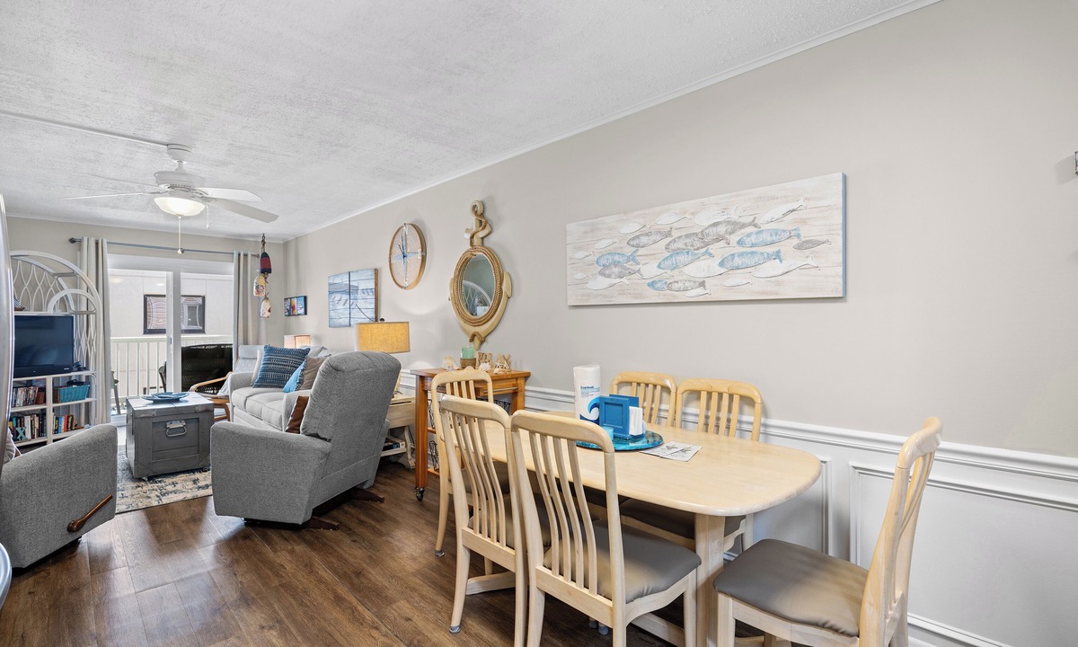 Windy Hill Condo | Escape to Windy Village-Oceanfront-Sleep6-2br/2ba-Full Kitchen-Pool-Free Parking