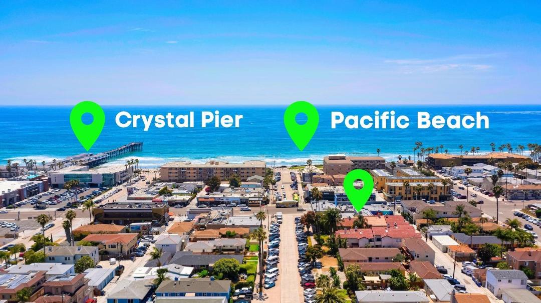 North Pacific Beach House | Coastal Villas Walk to the Beach 4Homes in One