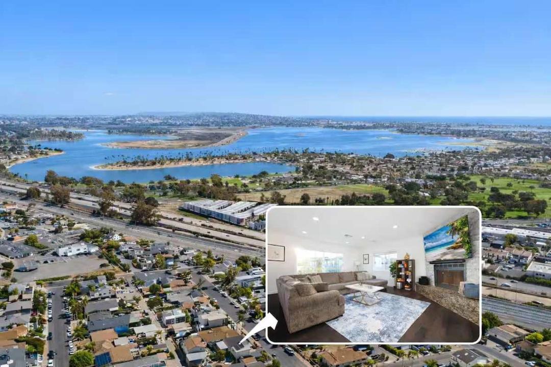 Bay Park House | Pacific Grand - Dual Living Near Mission Bay