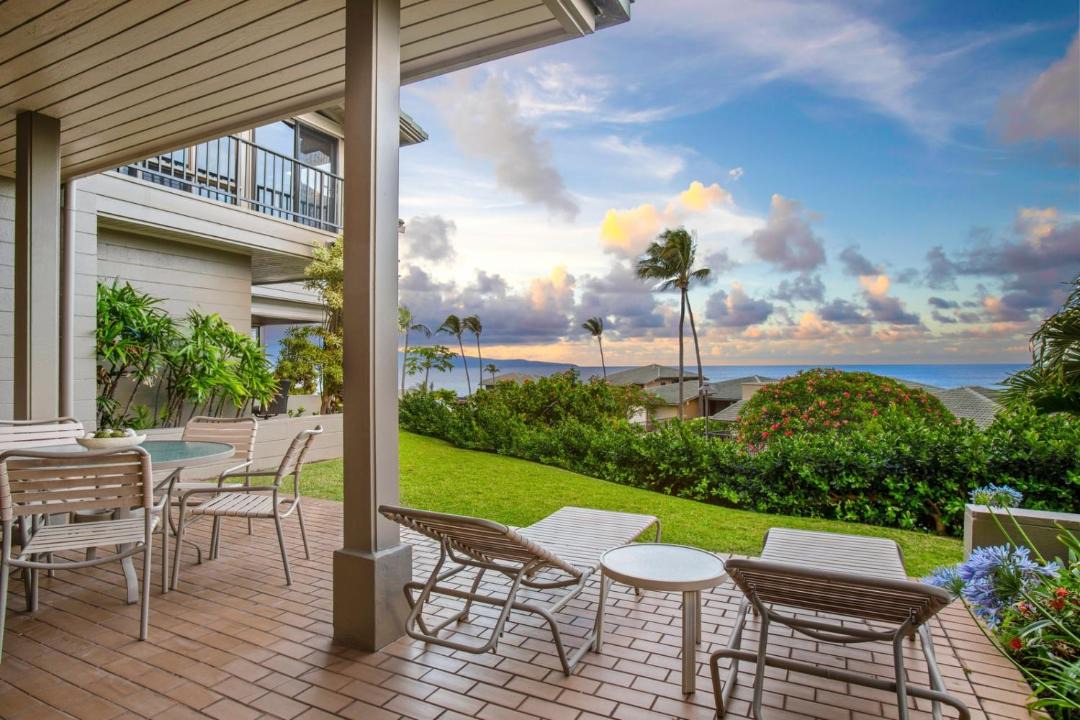 Napili Apartment | Kapalua Bay Villas Ocean View 6 BR Sleeps 20 Steps to Beach Complimentary Car with 6 Nights KBV ML-1978 by KBM