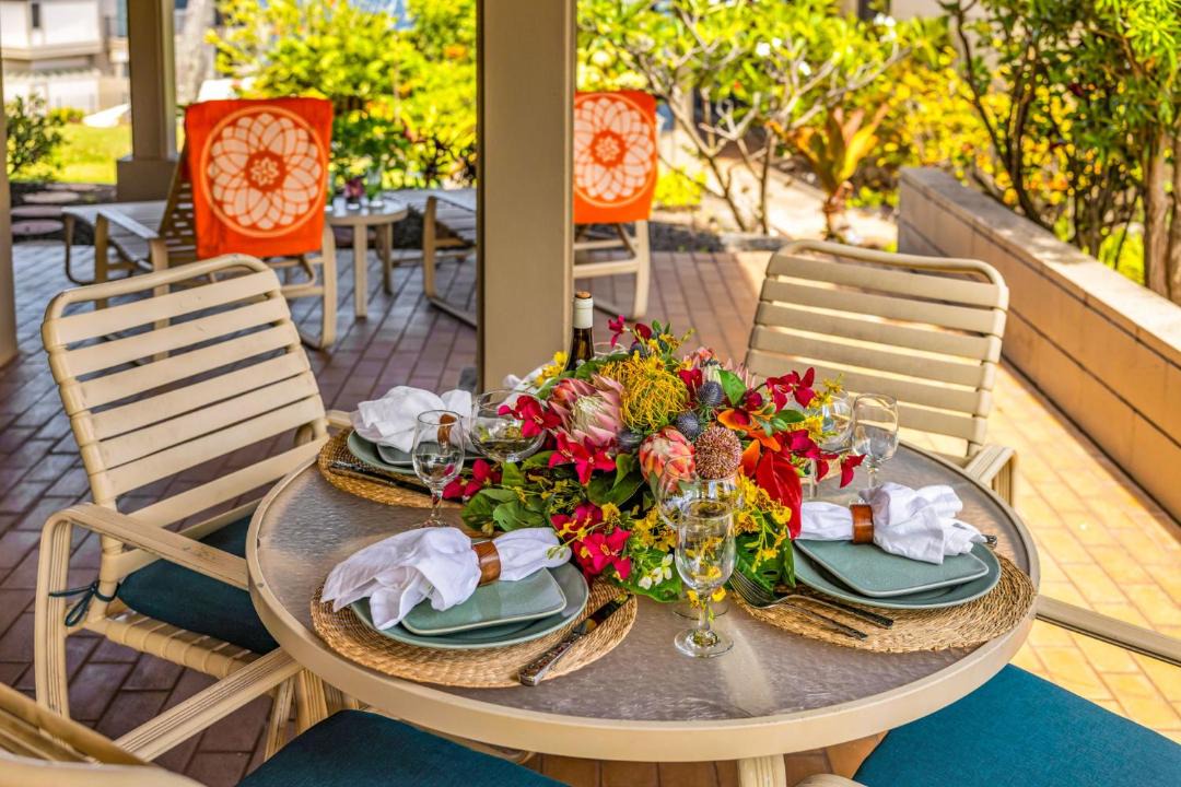 Napili Apartment | Kapalua Bay Villas Ocean View 4 BR Sleeps 12 Steps to Beach Complimentary Car with 6 Nights KBV ML-2077 by KBM