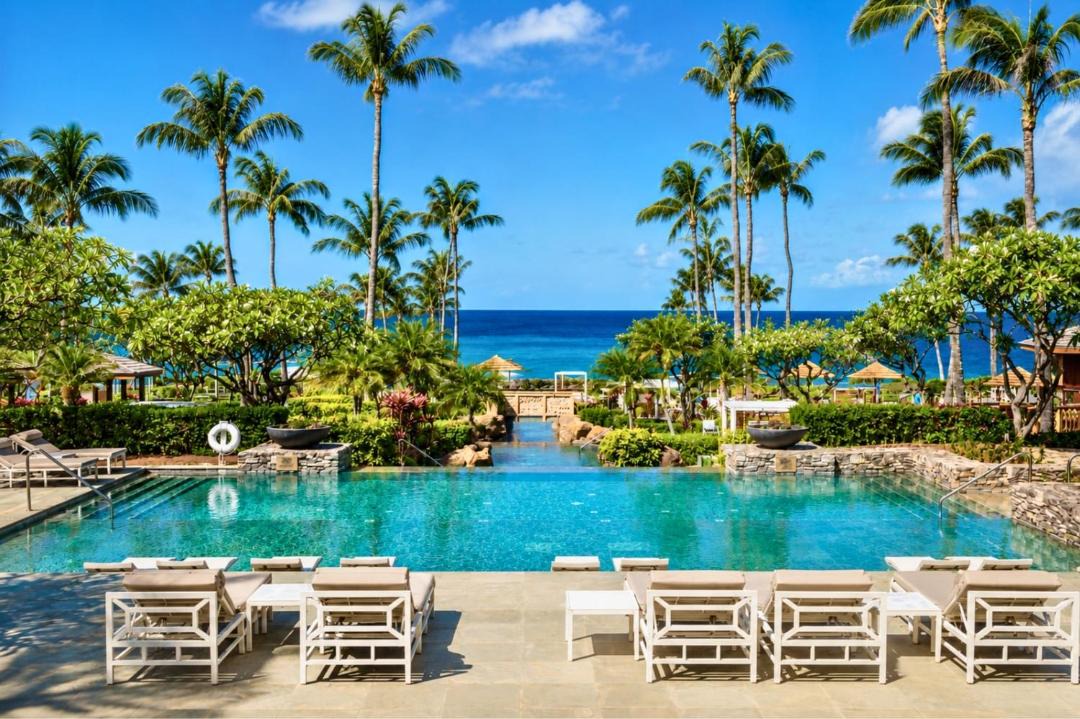 Montage Kapalua Bay Apartment | The Resort at Kapalua Bay Ocean View 3 BR Sleeps 14 Luxury Resort Living Complimentary Car with 6 Nights MON-2206 by KBM