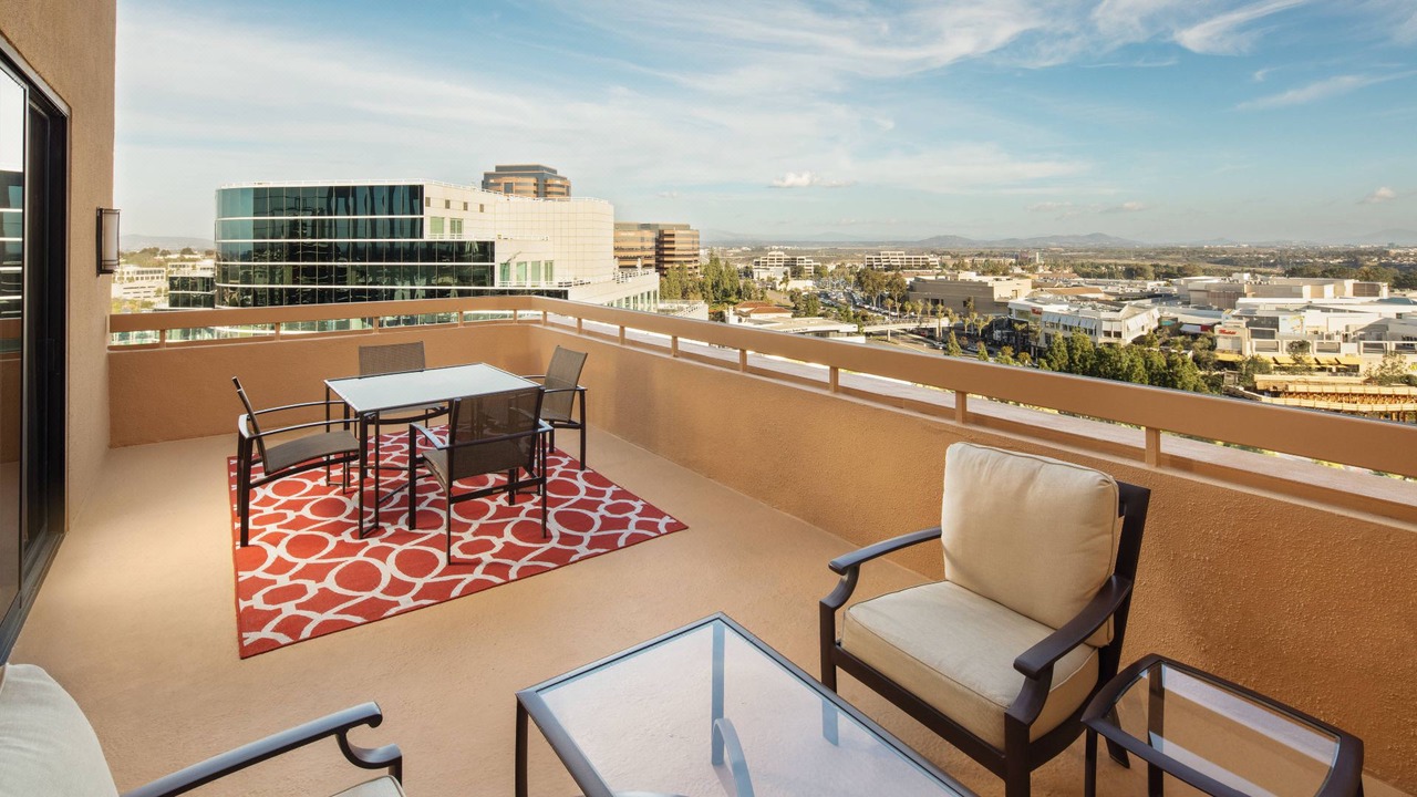 Photo of Patio Balcony in University City