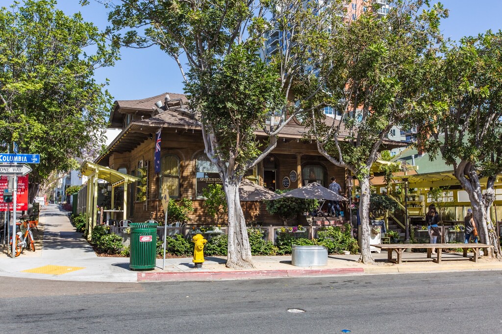 Photo of Buildings in Little Italy
