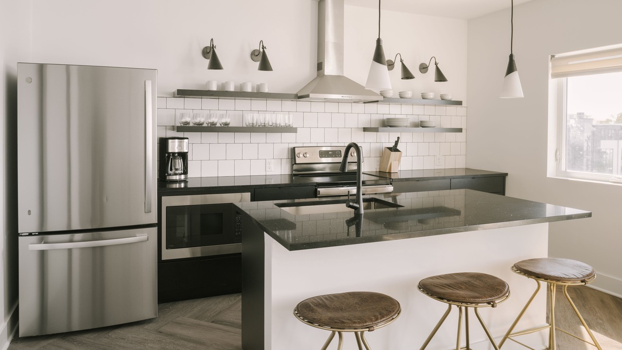 Photo of Kitchen in Historic Edgefield