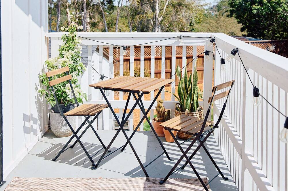 Photo of Patio Balcony in North Clairemont