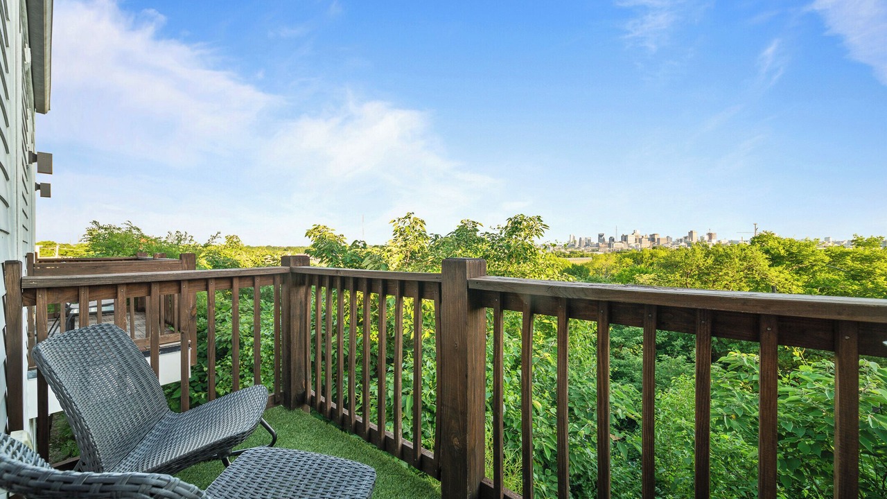 Photo of Patio Balcony in Katie Hill Neighborhood