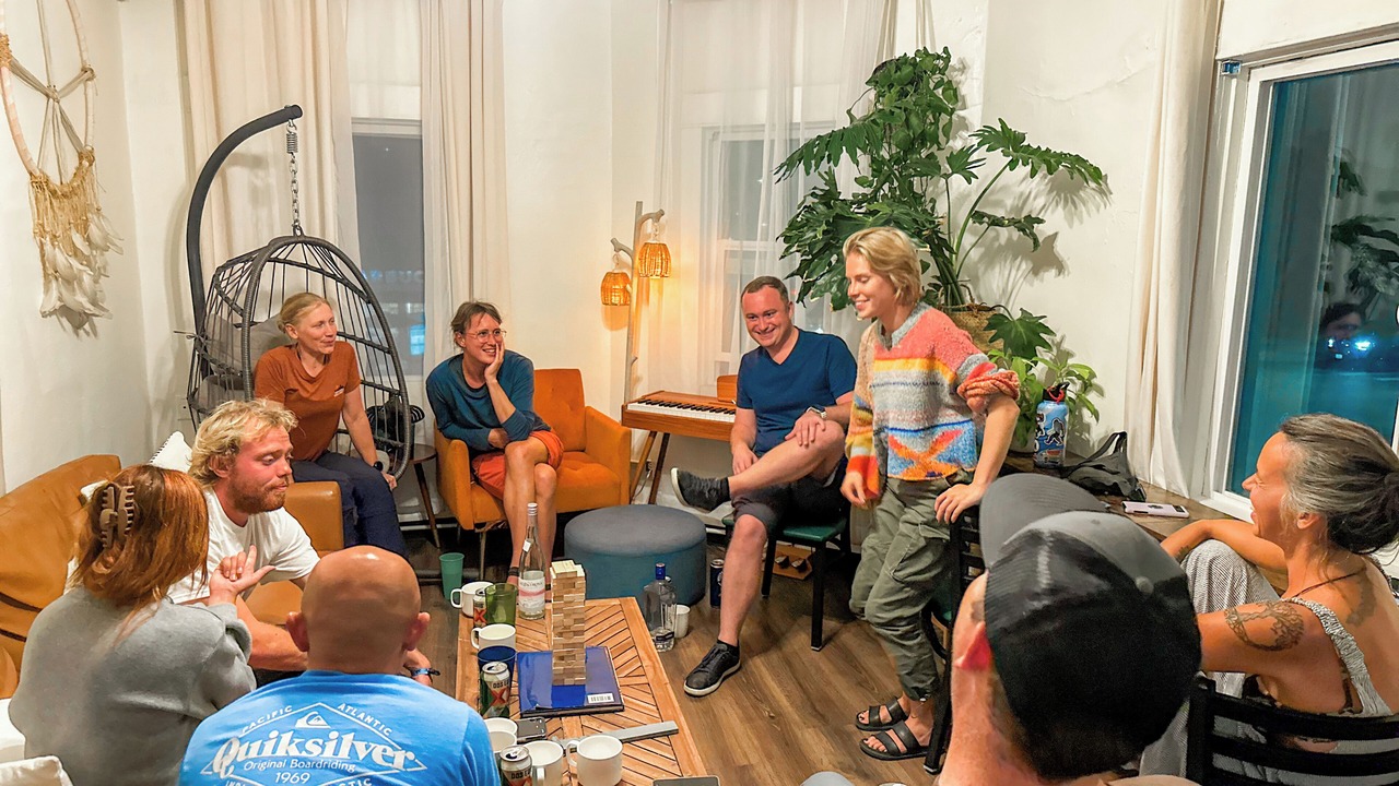 Photo of Livingroom in Mission Beach