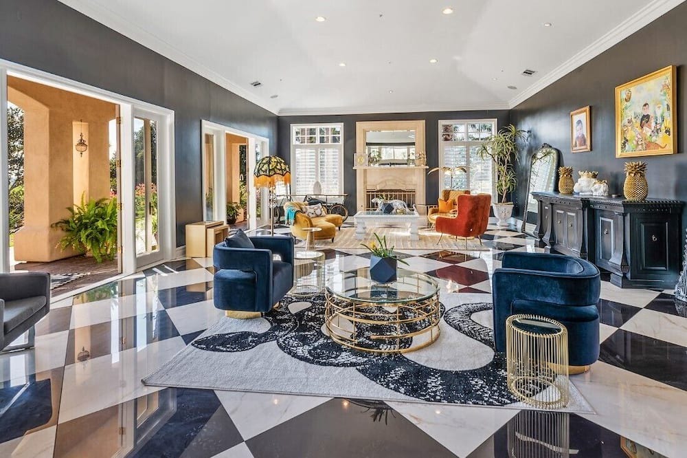Photo of Bedroom in Rancho Santa Fe