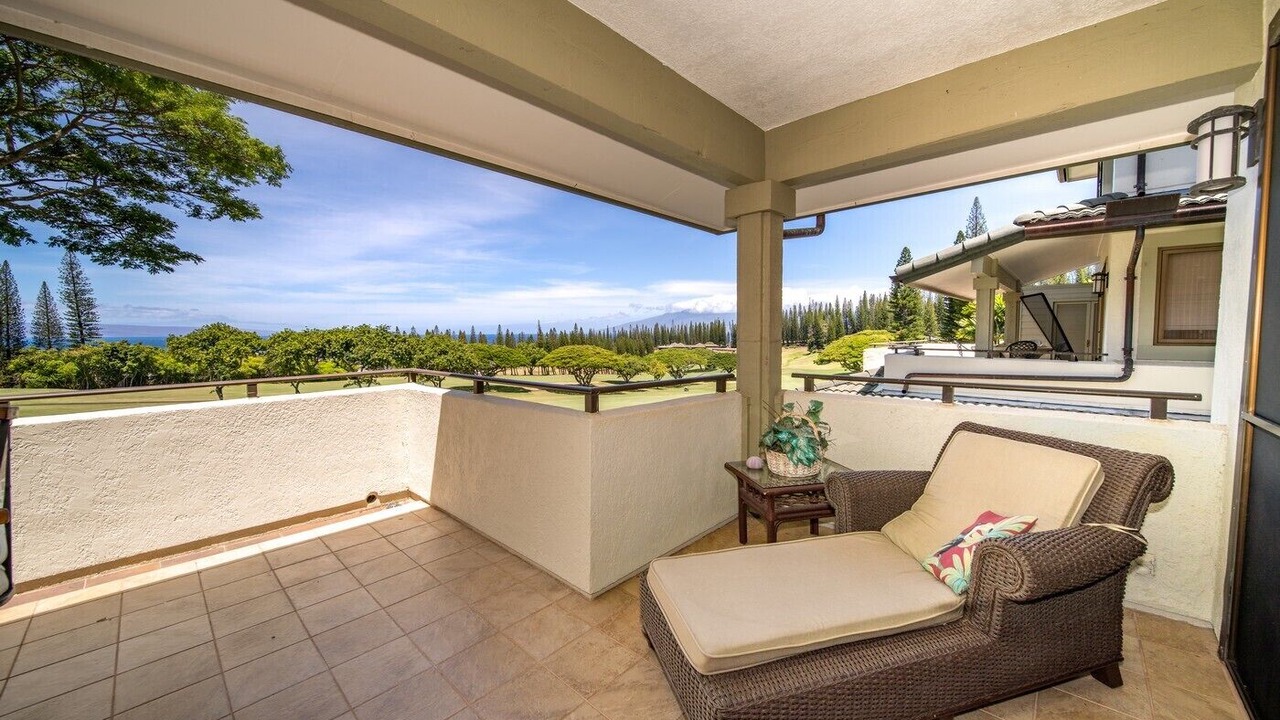 Photo of Patio Balcony in Kapalua