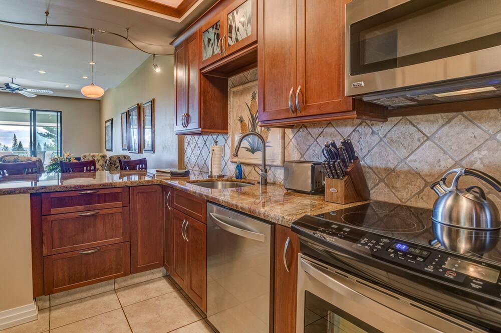 Photo of Kitchen in Kapalua