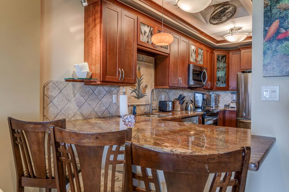 Photo of Kitchen in Kapalua