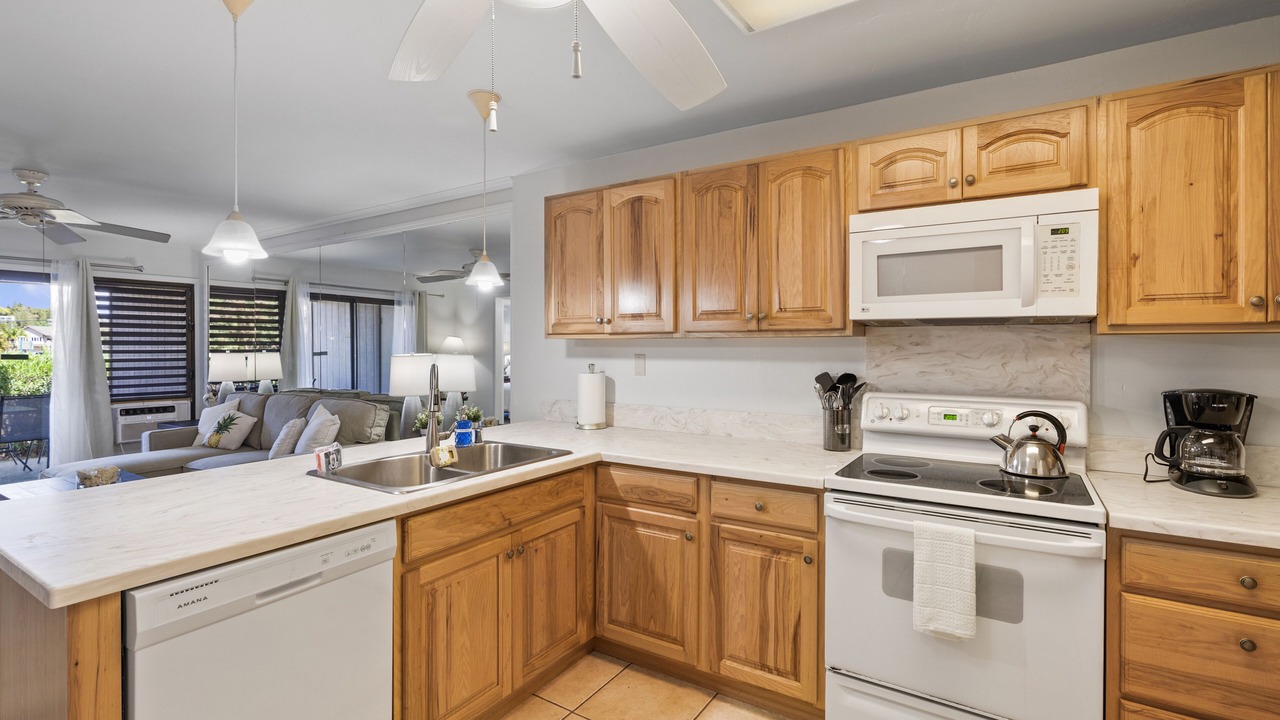 Photo of Kitchen in Nawiliwili