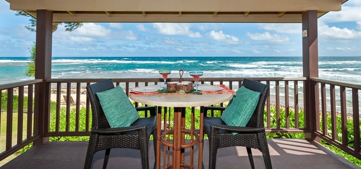 Photo of Patio Balcony in Wainiha