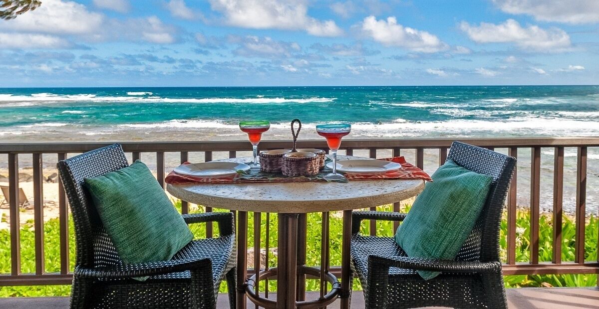 Photo of Patio Balcony in Wainiha