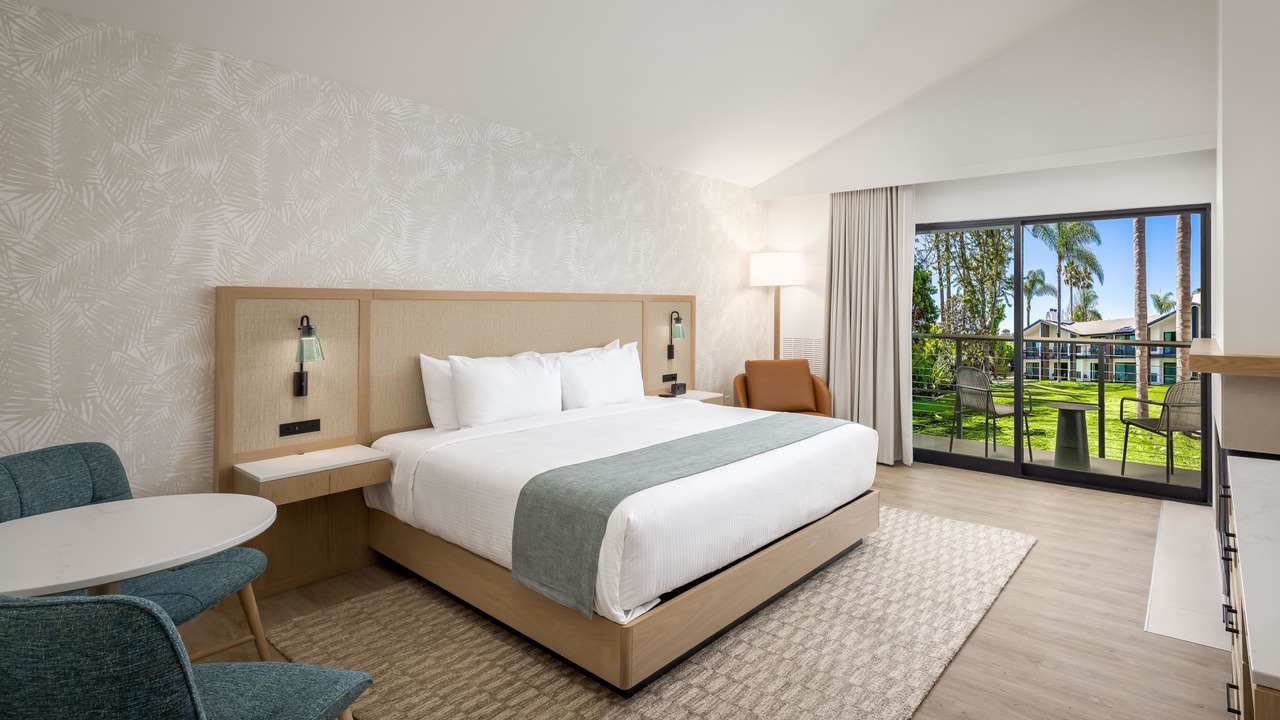 Photo of Bedroom in Rancho Santa Fe