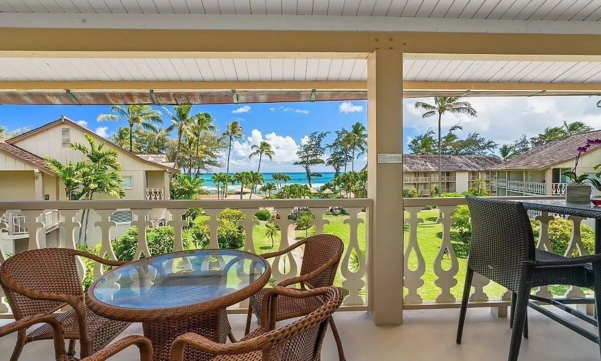 Photo of Patio Balcony in Wailua