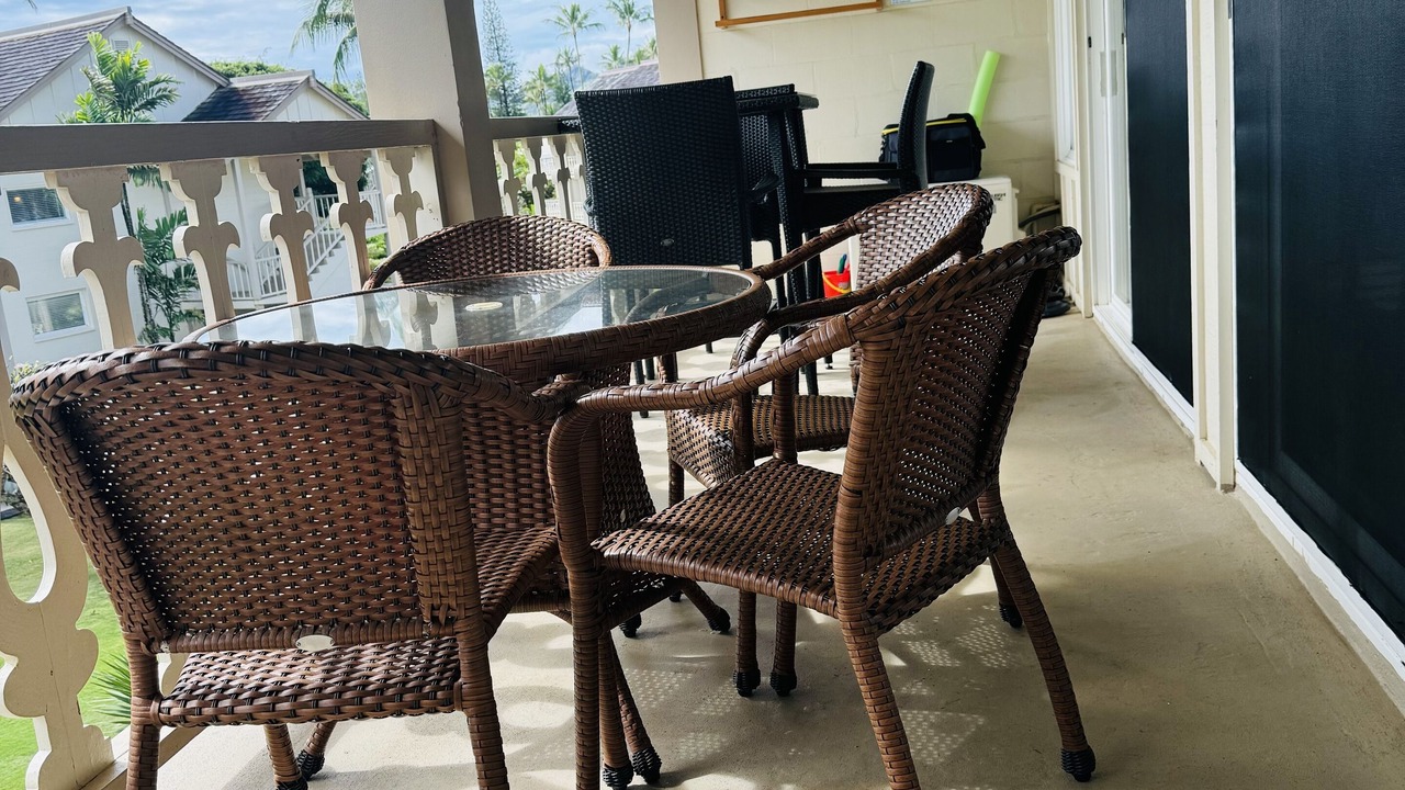 Photo of Patio Balcony in Wailua