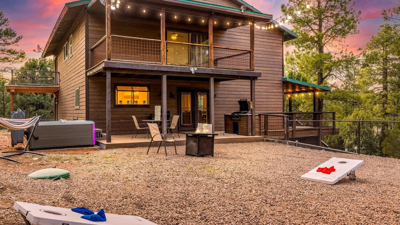 Photo of Patio Balcony in Heber