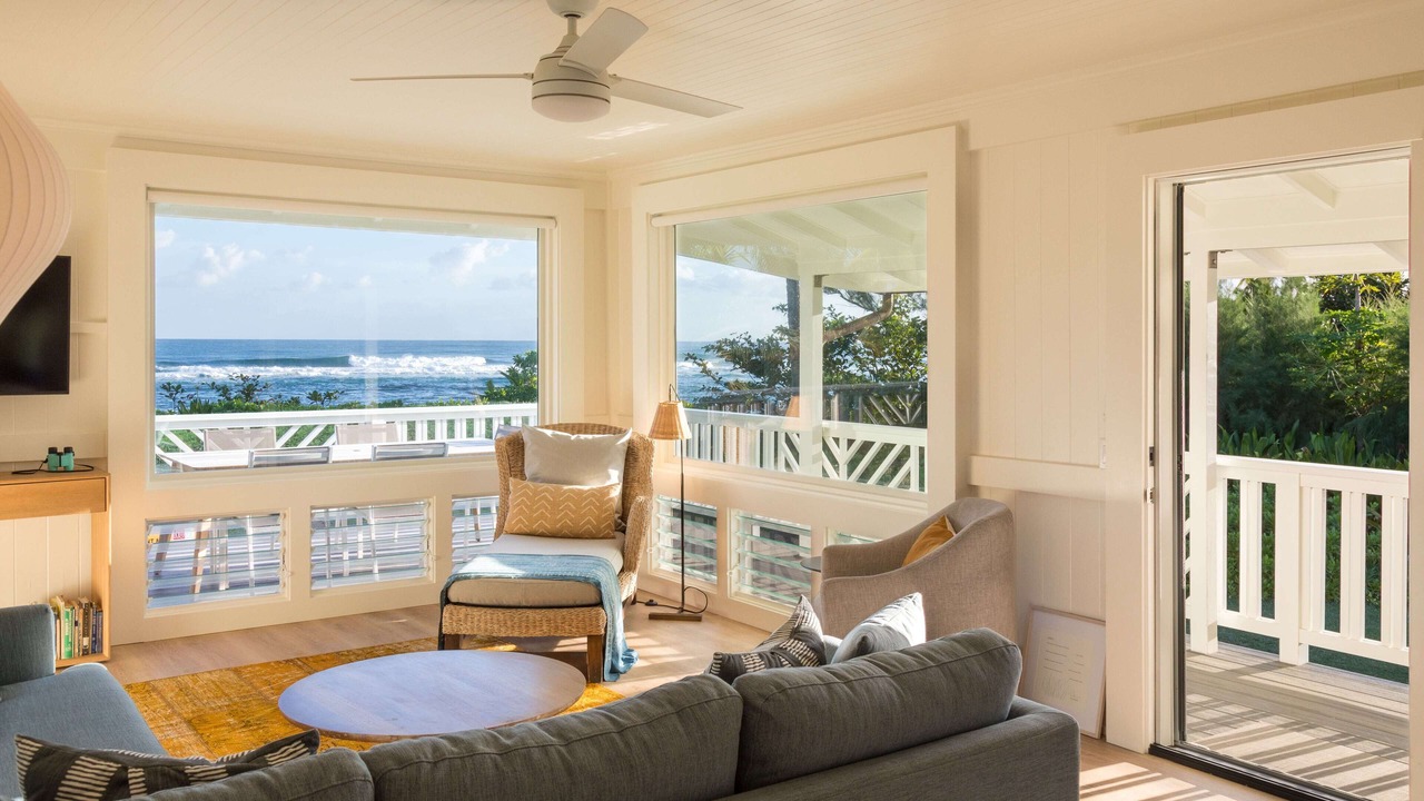 Photo of Livingroom in Wainiha