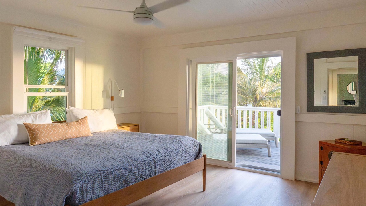 Photo of Bedroom in Wainiha