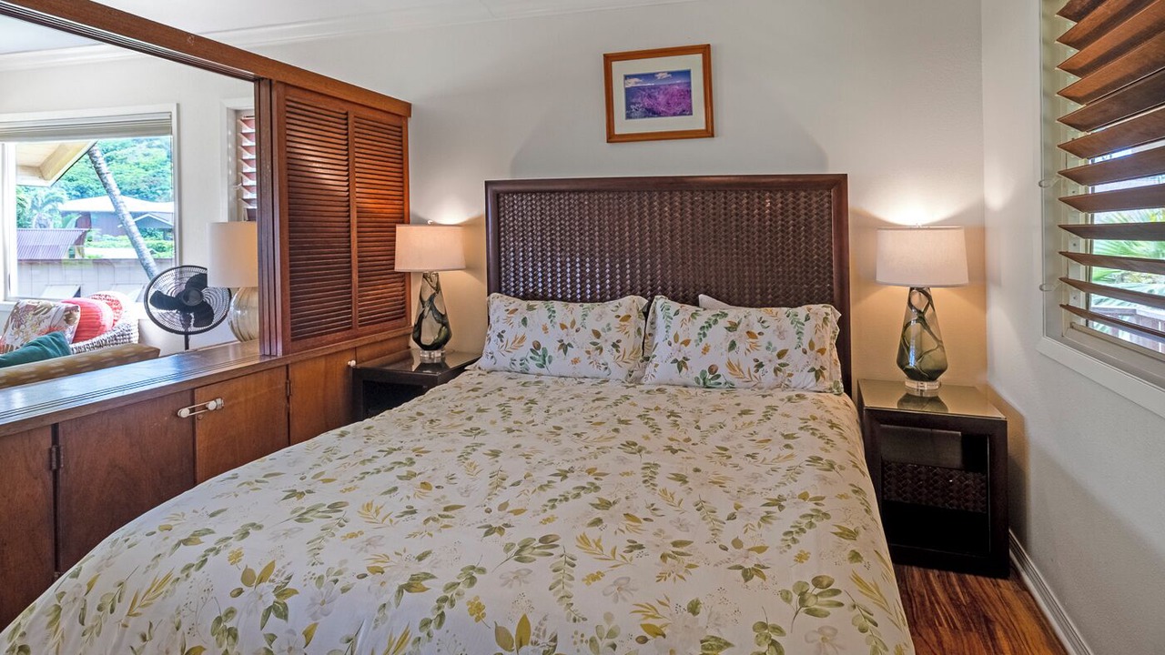Photo of Bedroom in Wainiha