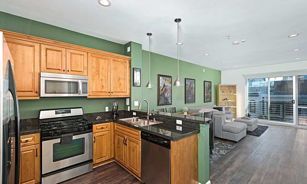 Photo of Kitchen in Pacific Terrace