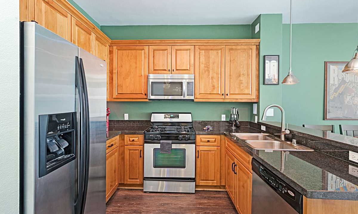Photo of Kitchen in Pacific Terrace
