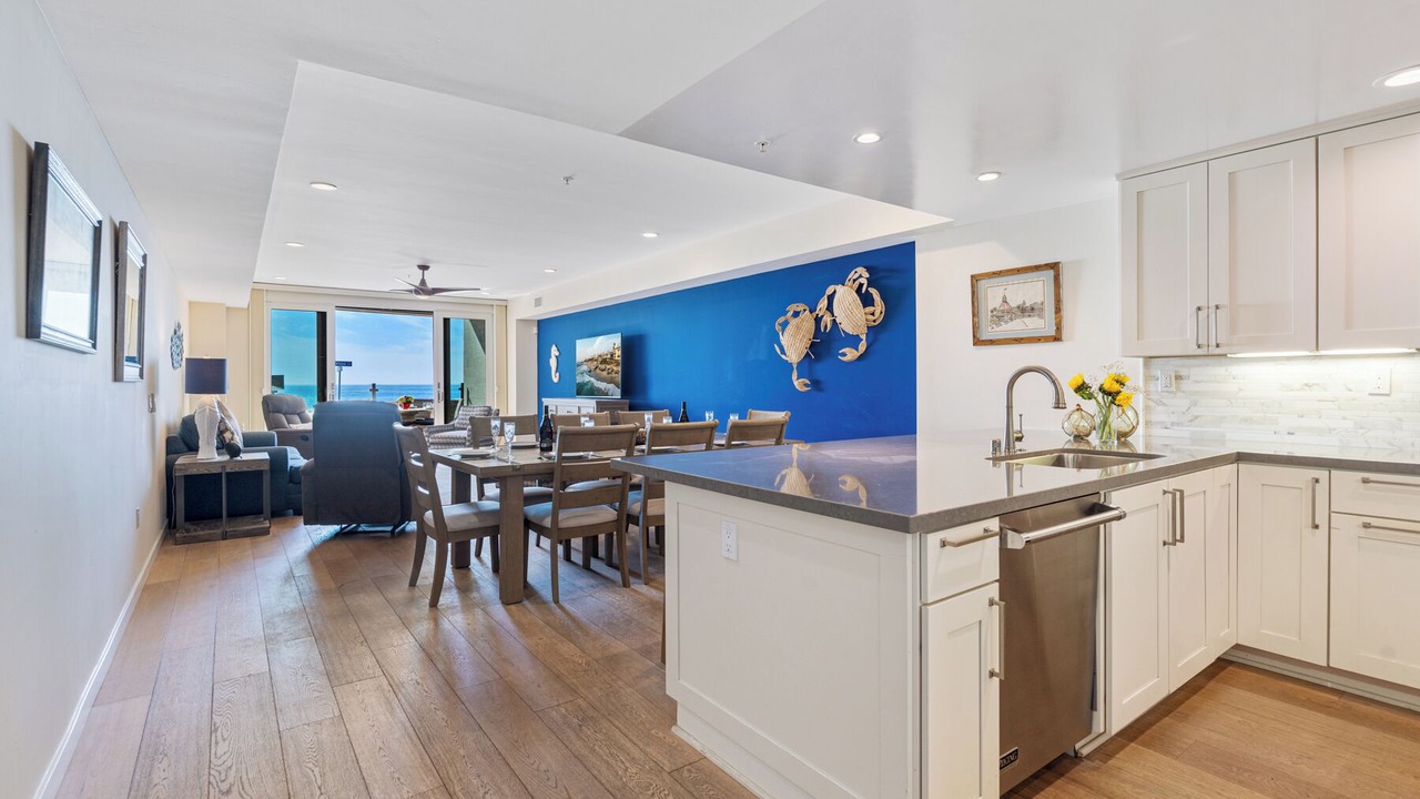 Photo of Kitchen in Beach Barber Tract