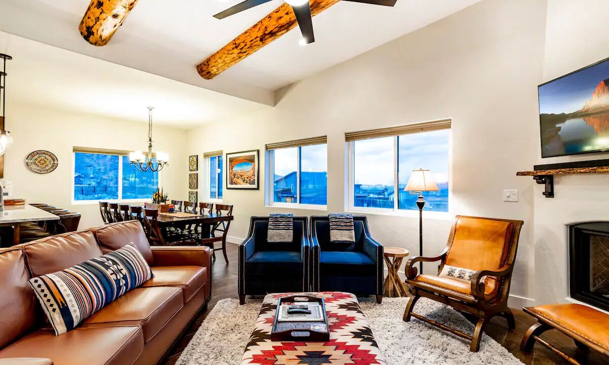 Photo of Livingroom in Moab South Valley