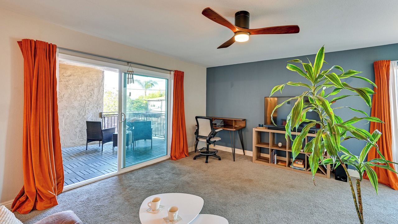 Photo of Patio Balcony in Normal Heights