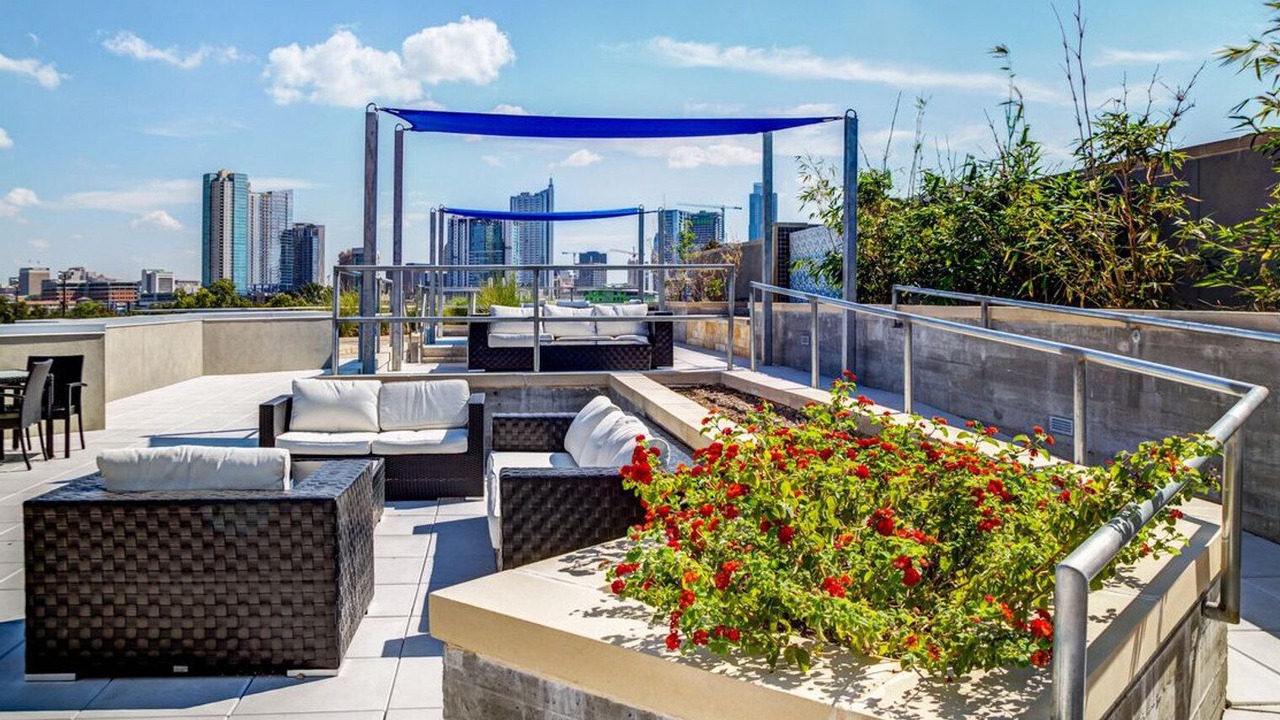 Photo of Patio Balcony in Barton Heights