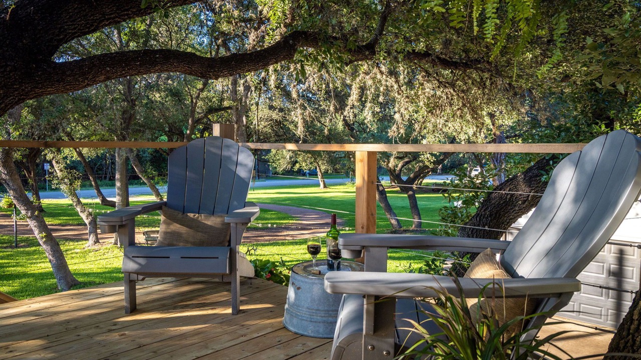 Photo of Patio Balcony in Gruene