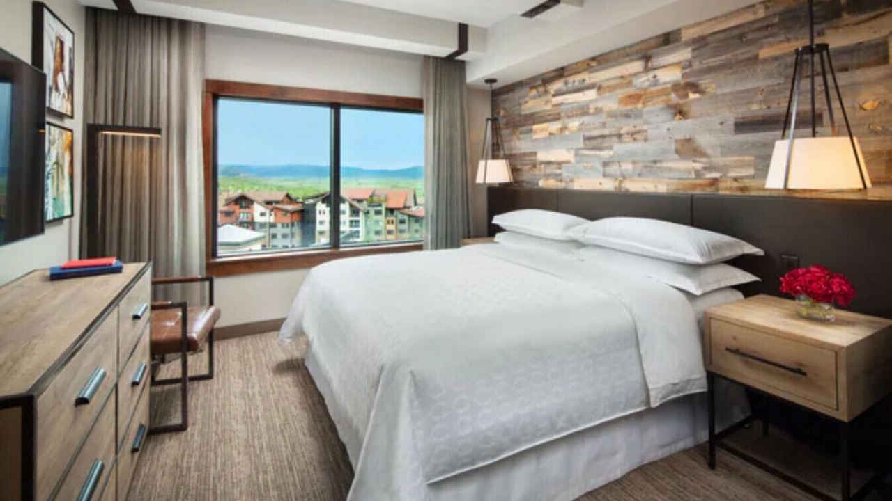 Photo of Bedroom in Steamboat Springs