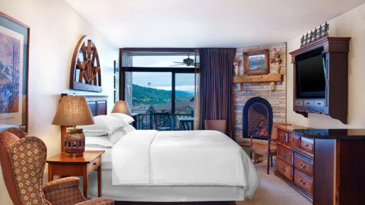 Photo of Bedroom in Steamboat Springs