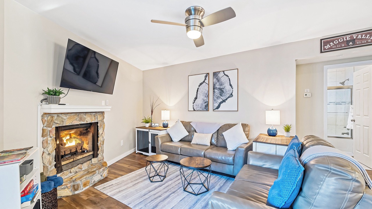 Photo of Livingroom in Maggie Valley