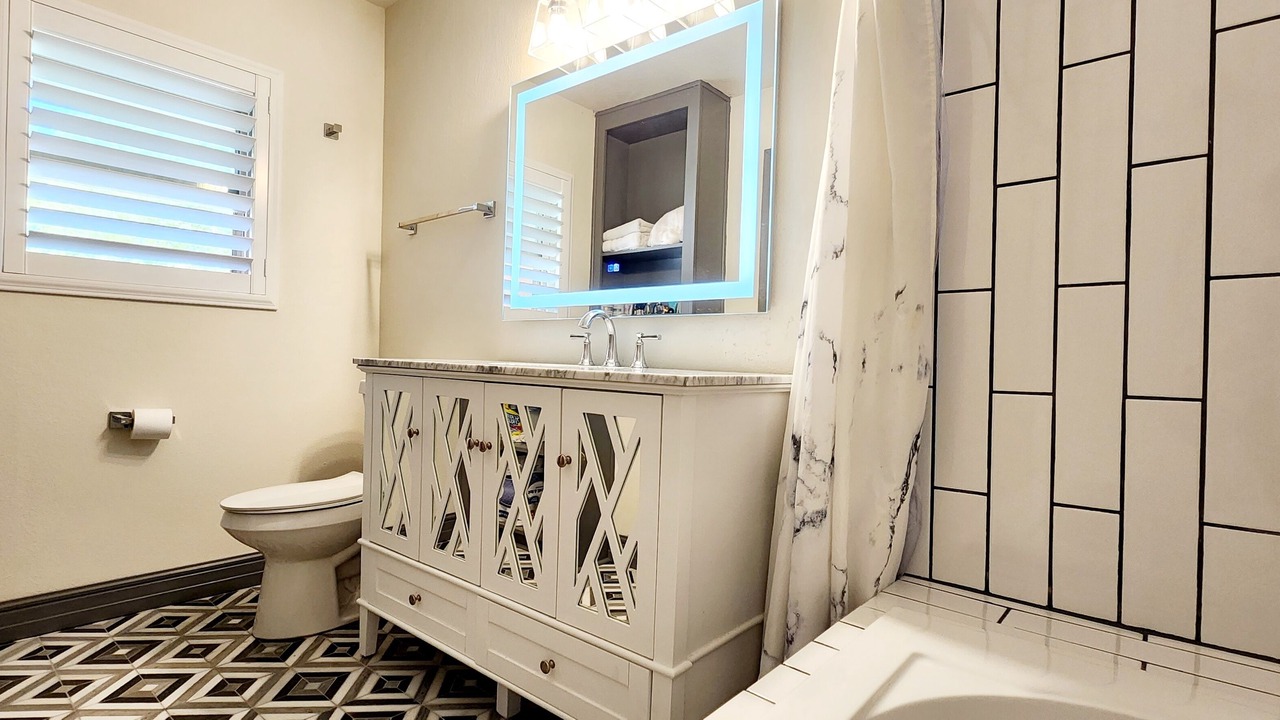 Photo of Bathroom in McQueeney
