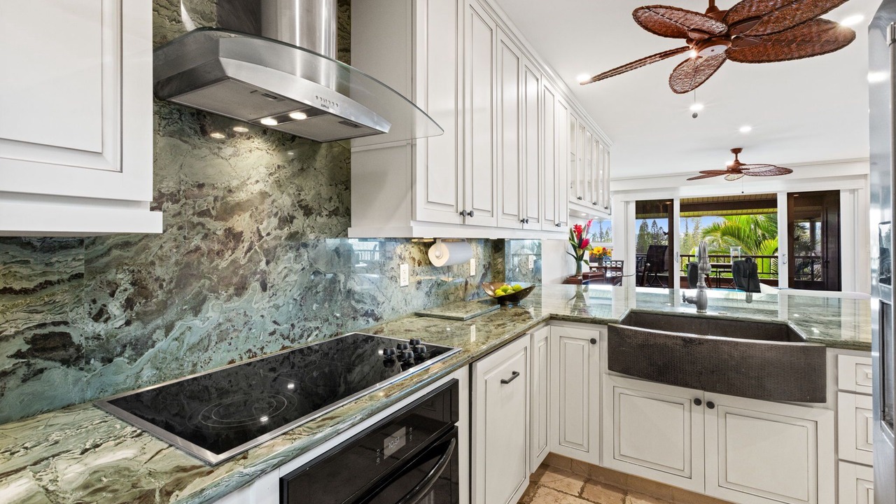 Photo of Kitchen in Kapalua