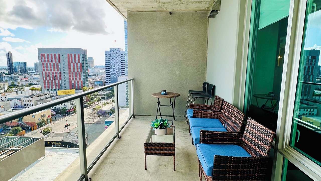 Photo of Patio Balcony in Smart Corner