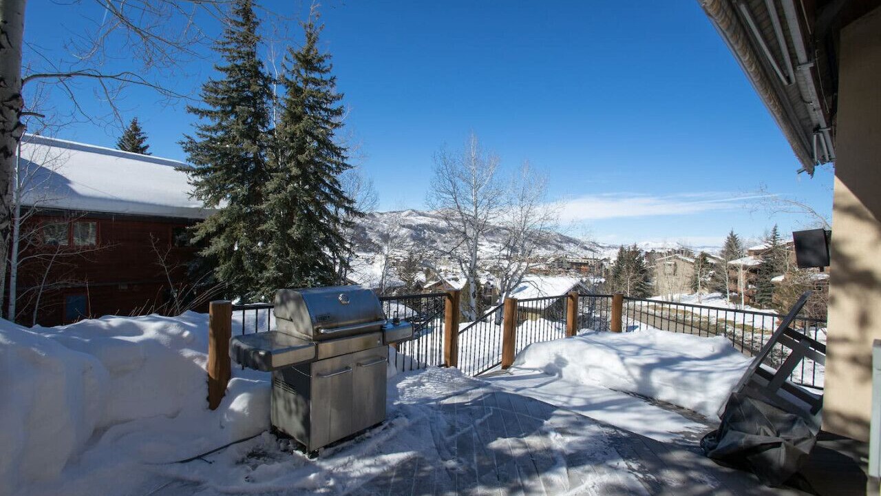 Photo of Patio Balcony in Steamboat Springs