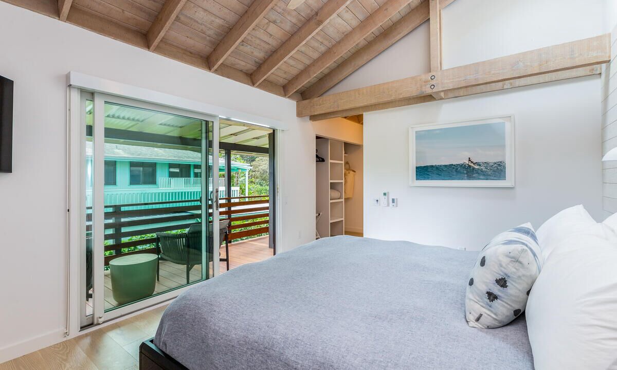 Photo of Bedroom in Wainiha