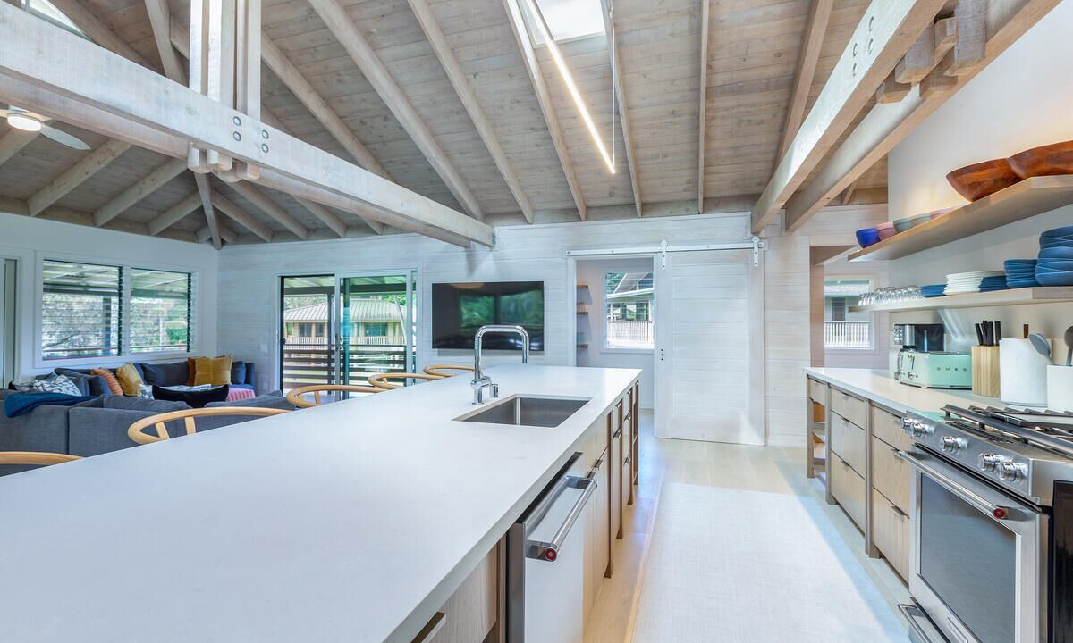 Photo of Kitchen in Wainiha