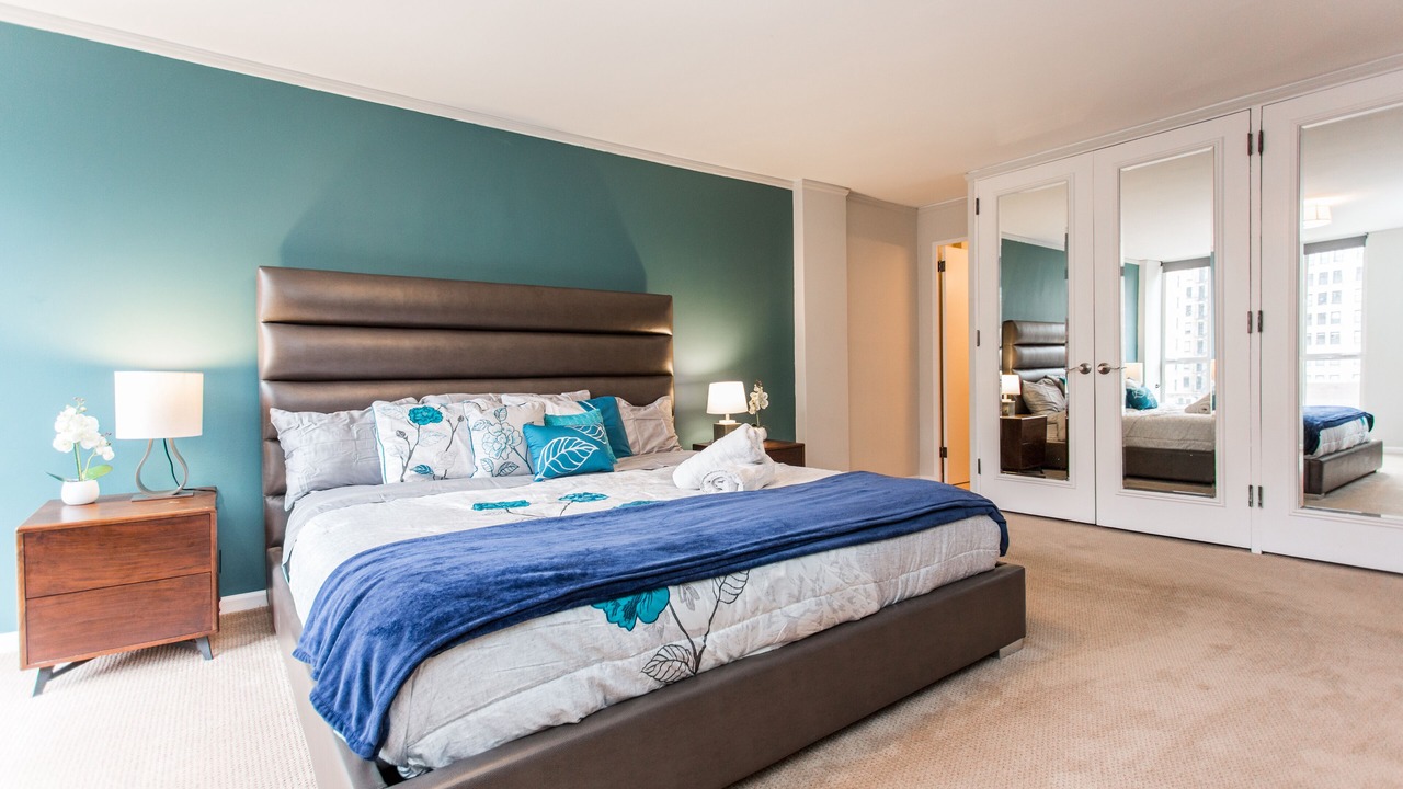 Photo of Bedroom in Streeterville