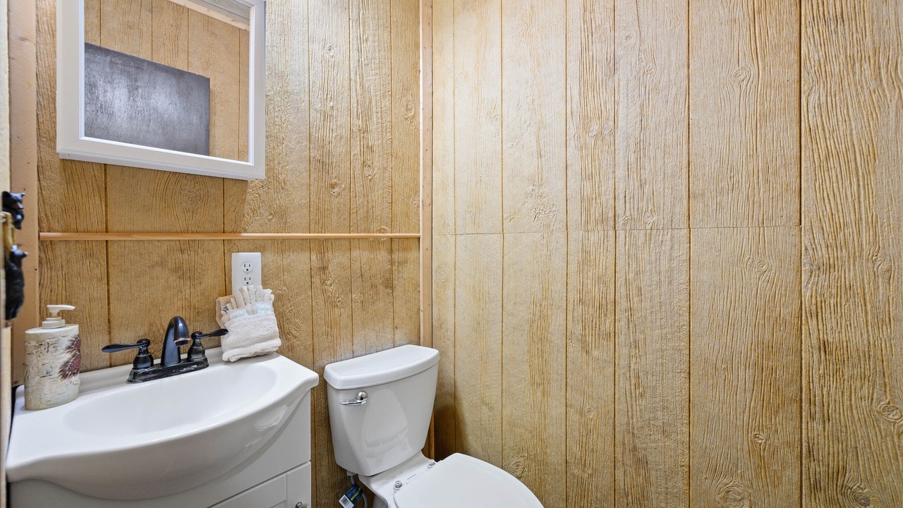 Photo of Bathroom in Chalet Village